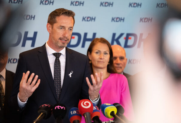 Majerský a KDH pártelnöke újabb négy évre