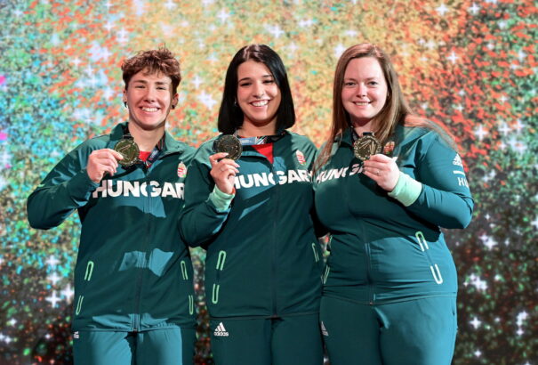 Légfegyveres Eb – Aranyérmet nyert a magyar női pisztolyos csapat