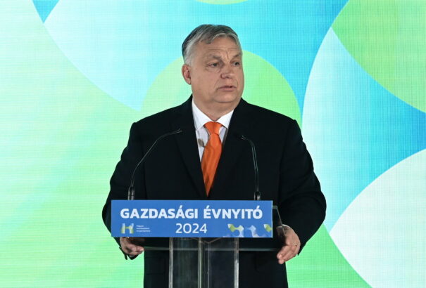 Gazdasági évnyitó – Orbán Viktor: adottak a stabil gazdaságpolitika feltételei