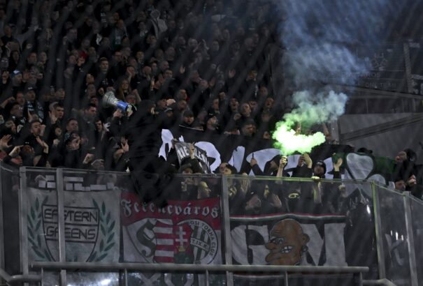 Az UEFA több tízezer eurós büntetéssel sújtotta a Ferencvárost – sajtóhír