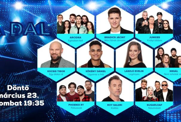 Hit, szeretet, boldogság: fontos üzenetek A Dal 2024 döntőseinek dalaiban