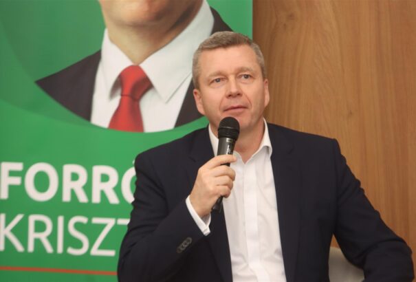 Forró Krisztián köztársaságielnök-jelölt Rimaszombatban kampányolt – Beszámoló