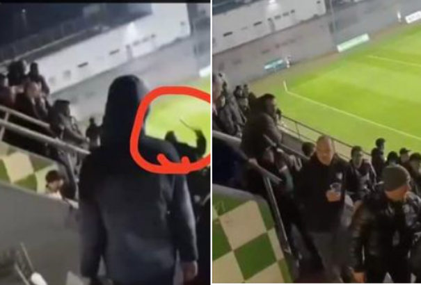 Áll a bál az ETO-nál, Világinak üzentek a győri szurkolók