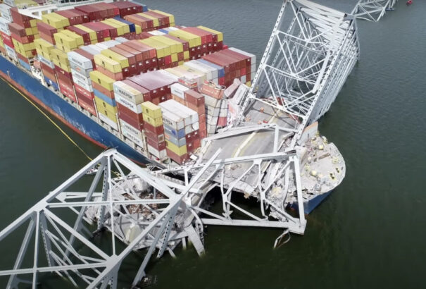 A Baltomore-i híd összeomlásába az amerikai gazdaság is beleremeg