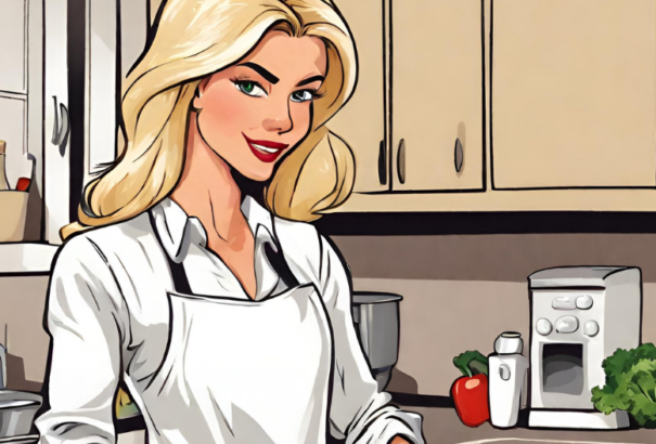 Szőke Nő: Akkor én most megvédem a Forrót