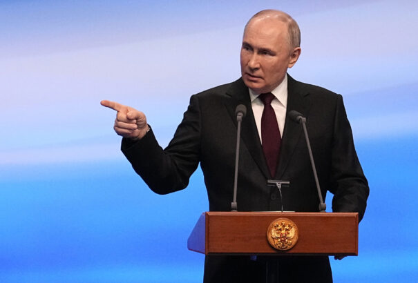 Vlagyimir Putyin: az egyik fő elnöki cél a „különleges hadművelet” feladatainak teljesítése