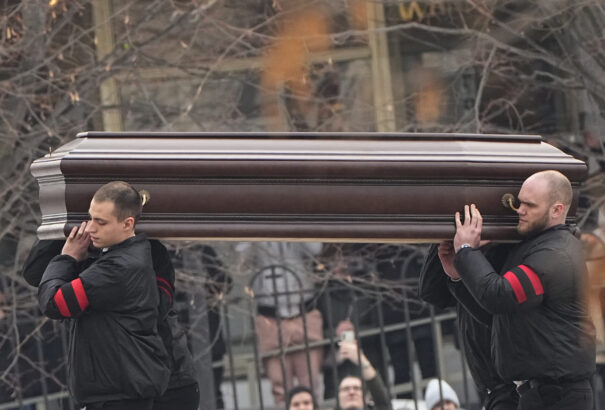 Eltemették Alekszej Navalnijt