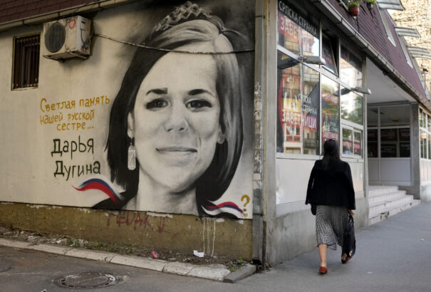 Az ukrán titkosszolgálat vezetője elismerte a Daria Dugina elleni merénylet elkövetését