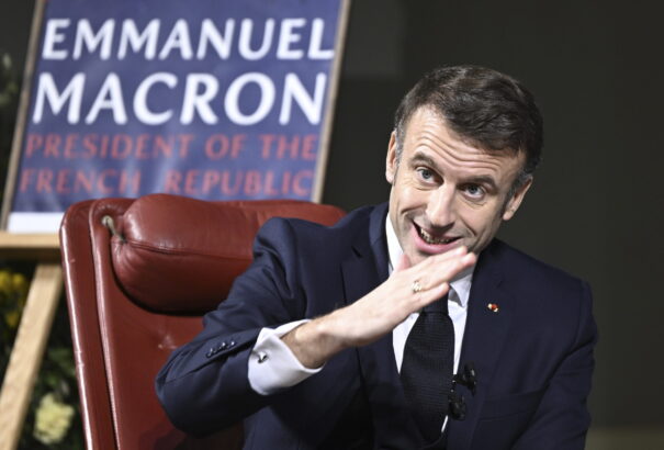 Macron megint elhalasztotta kijevi látogatását