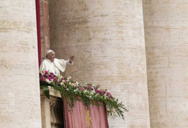 Ferenc pápa: Ne engedjük, hogy mind erősebben fújjanak a háború szelei Európa felett!