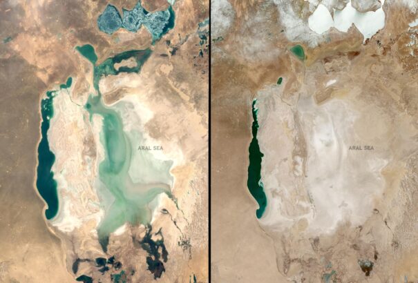 Alig van már valami az Aral-tóból