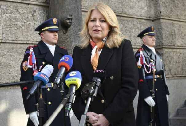 Čaputová a csehek oldalára állt Ficoékkal szemben