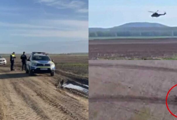 Ukrán drón csapódott be Románia területére