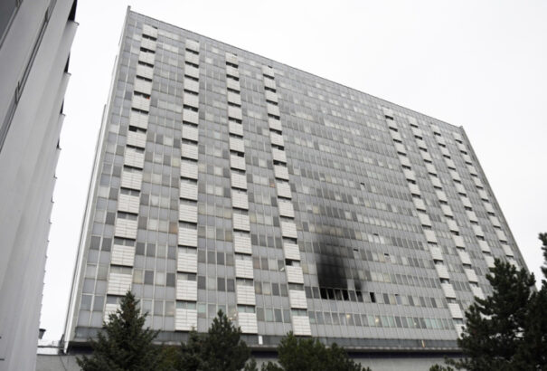 Tűz ütött ki éjszaka a kassai kórházban, evakuálni kellett a betegeket