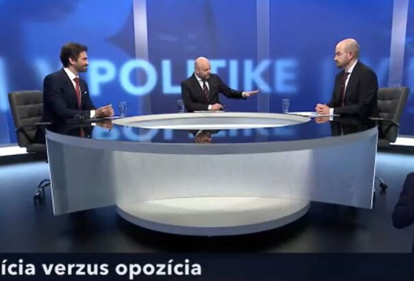 Kaliňák Dubécinak a TA3-ban: Mi Szlovákiát akarjuk képviselni az EU-ban, és nem fordítva