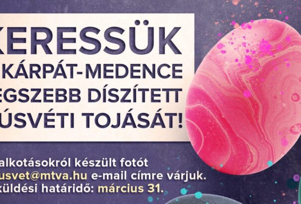 A húsvéti hagyományokat éltető pályázatot hirdetett a Duna