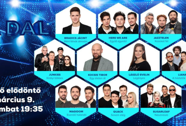 Izgalmas átdolgozások A Dal 2024 elődöntőjében