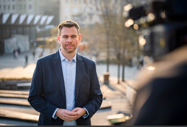 Vitézy Dávid indul a főpolgármester-választáson