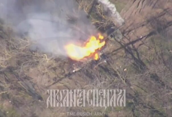 Az oroszok vélhetően kilőtték az ukránoknak adott második szlovák önjáró löveget is