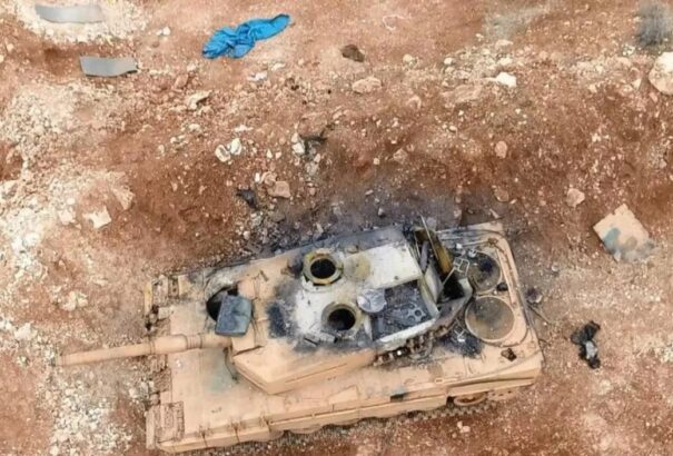 Ukrajna kivonja az Abrams tankokat a frontról