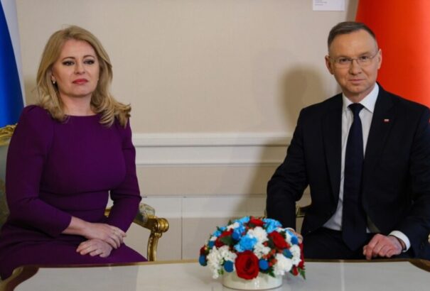 Zuzana Čaputová Varsóban tárgyalt Andrzej Dudával