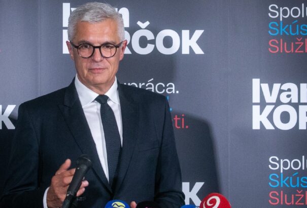 Korčok azokat támogatja az EP-választáson, akik kiálltak mellette az elnökválasztás alatt