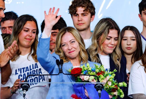 Giorgia Meloni bejelentette, hogy pártja listavezetőjeként indul az EP-választásokon
