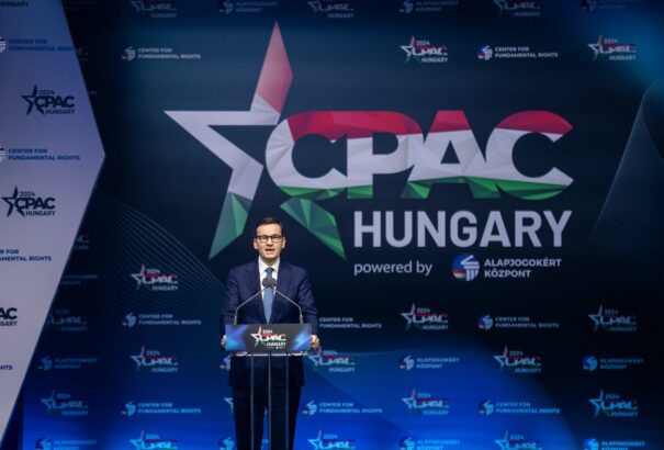 Mateusz Morawiecki: A konzervativizmus fontos és szükséges erő Európa számára