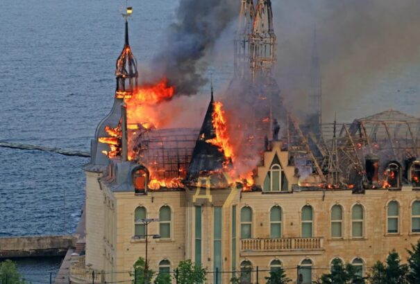 Odesszát rakétázta az orosz hadsereg