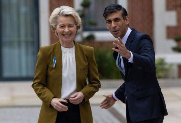 Von der Leyen és Sunak is önmérsékletet kért a Közel-Keleten