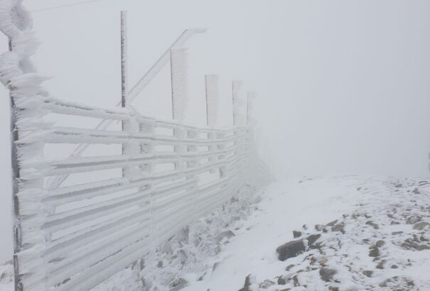 Orkán erejű szelet mértek ma az Alacsony-Tátrában