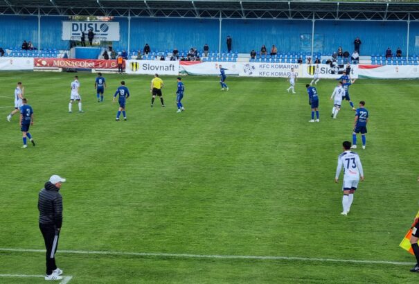 MONACObet-Liga: Komárom nyerte meg a csallóközi derbit