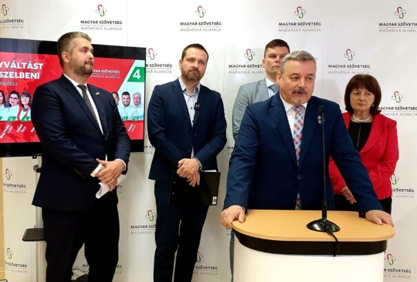 Fel kell erősíteni a Magyar Szövetség hangját, hogy Brüsszelben változás történjen