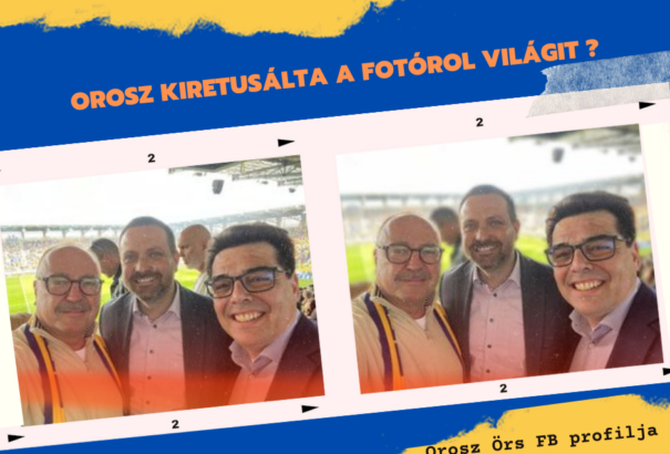 Amikor az oligarcha rabszolgája fél felvállalni saját főnökét – Avagy keresd a különbséget az alábbi képeken