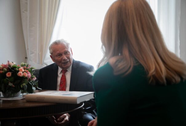 Čaputová Schuster volt elnökkel is találkozott kelet-szlovákiai útja során