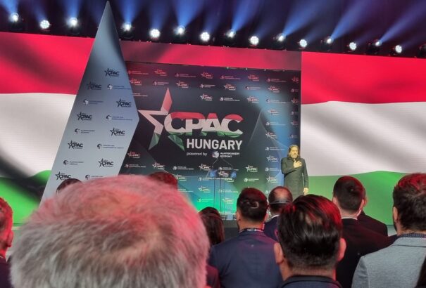 CPAC Hungary – Szánthó Miklós: a cél megszervezni az antiglobalista erők globális koalícióját