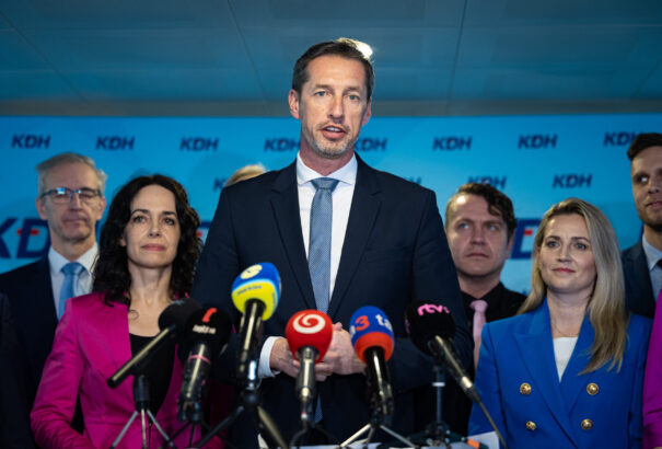 A KDH az EP-választásokon az erős Szlovákiát szorgalmazza a biztonságos Európában