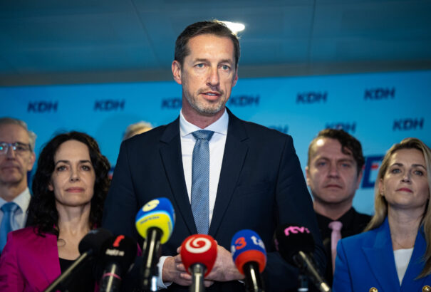 Ilyen is van: A KDH elnöke észrevette, hogy az Európai Parlament kettős mércét alkalmaz