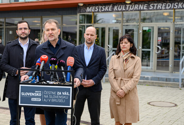 Matovič kompromittálónak szánt fotót tett közzé Pellegriniről