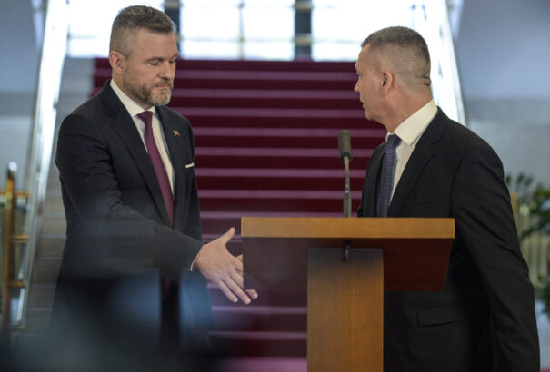 Szlovákia megválasztott államfőjével tárgyalt a Magyar Szövetség elnöke