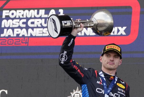 Japán Nagydíj – Verstappen vezérletével kettős Red Bull-siker Szuzukában