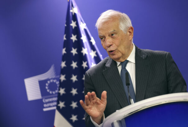 Josep Borrell: A Nyugat nem biztosítja Ukrajna számára a szükséges légvédelmet