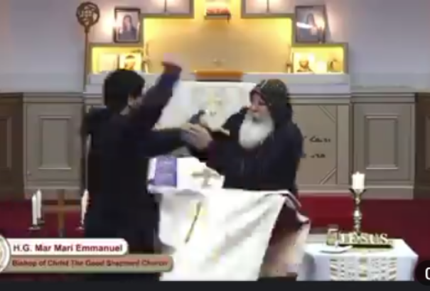 Újabb támadás Sydney-ben. Ezúttal szertartás közben szúrtak le egy papot