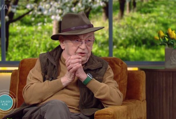 Könnyekig megható születésnapja volt Bodrogi Gyulának