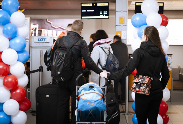 Egyiptomi járattal indult a nyári szezon a kassai repülőtéren