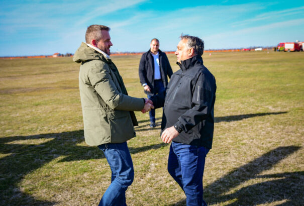 Orbán is gratulált Pellegrininek: Nagy győzelem ez a béke szószólóinak