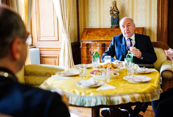 Sulyok Tamás: Európa felújított templomává válhatunk, ahova erőt meríteni jönnek az emberek