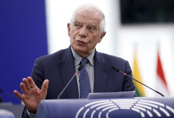 Josep Borrell: legfontosabb az Irán és Izrael közötti helyzet elmérgesedésének elkerülése