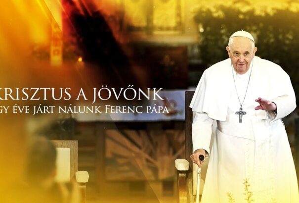 Élő közvetítéssel emlékezik meg a közmédia a 2023-as pápalátogatásról