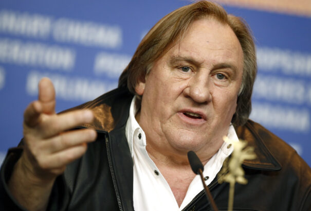 Depardieu bíróság elá áll szexuális zaklatás miatt